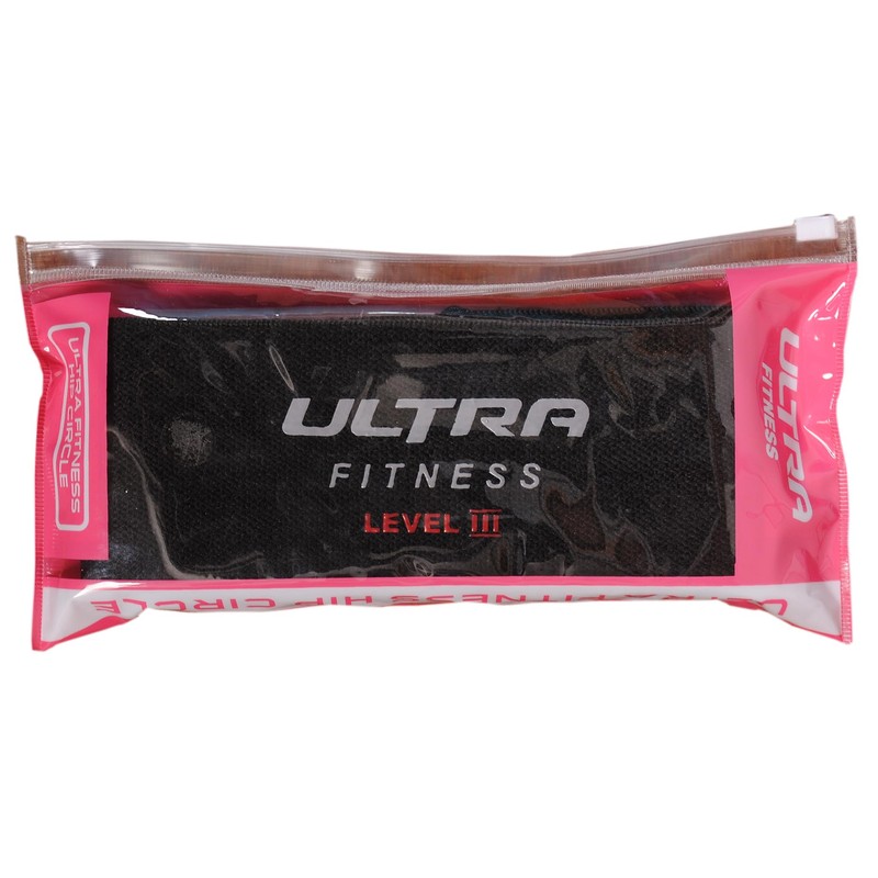 ULTRA FITNESS Hip Circle Glute Resistance BOOTY Band Premium Elastic