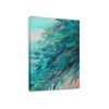 Niwo ART-Abstract Shape A, Shape & Pattern Series, Canvas Wall