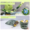 Hamiledyi Ferret Hammock 5 Pack Sugar Glider Climbing Ropes Toys