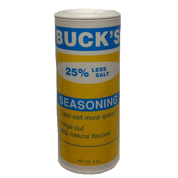 BUCK's Multi-Purpose Seasoning (25% Less Salt)