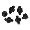 5 x Rubber Stoppers Seat Rubber Buffer Plugs Compatible with