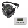 Clear Power CP Grounded Outlet EZ Digital Timer & 2