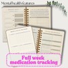 Neurodivergent ADHD Planner for Adults - Undated 90 Day Focus
