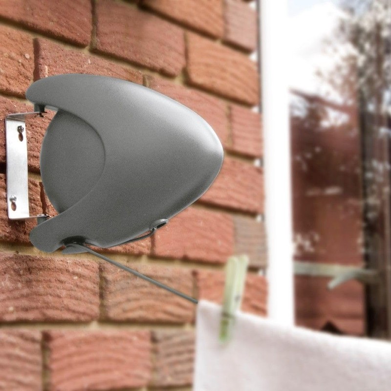 Addis Retractable Outdoor Space-saving Laundry Clothes Washing Line, up to