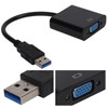USB3.0 to VGA Converter 5Gbps HD 1080P Adapter Cable 15Pin