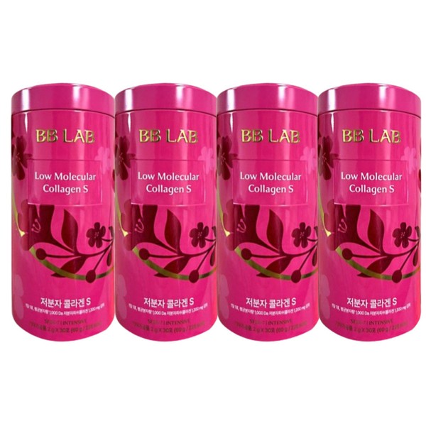 BB Lab Low Molecular Collagen S Intensive 4 cans Fish