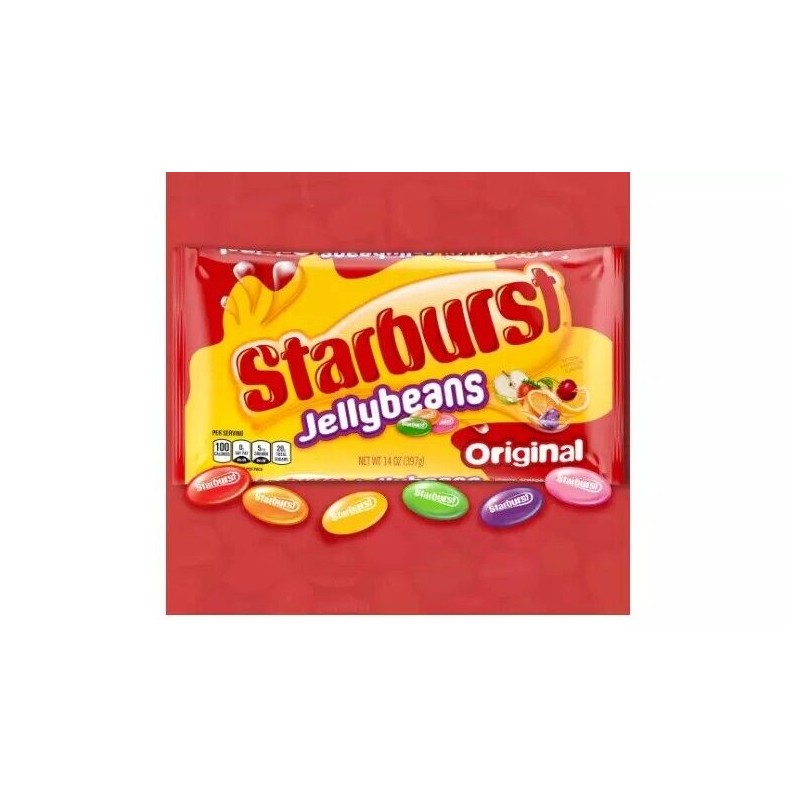 STARBURST Original Easter Jelly Beans - Chewy Candy, 14 oz