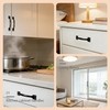 Cixuaiti 6PCS Cabinet Pull & Door Handle, Premium 5.6-Inch Kitchen
