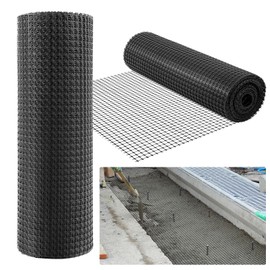 Wesnoy 3ft x 50ft Bi-Directional Universal Retaining Wall Geogrid Driveway Stabilization Grids Gravel Grid Walls up to 6 Feet Geocell Geogrid for Retaining Wall