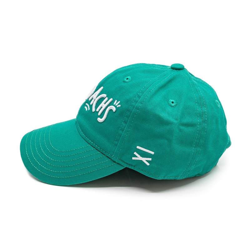Hand und Feuer Snapback Cap Children's Naughty Badger, Green