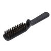 Beard Brush, Foldable Hair Brush, Boar Bristle Hair Brushes for