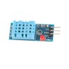 5PCS DHT11 Digital Temperature Humidity Sensor Module High Sensitivity Digital