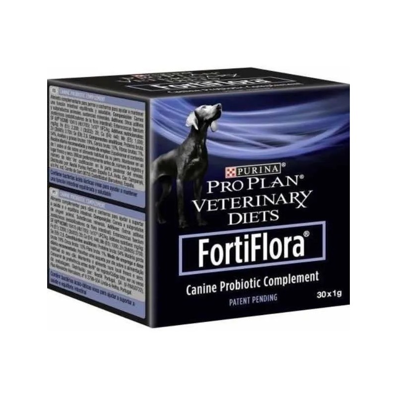 Fortiflora Probioticos Proplan Caja Con 30 Sobres