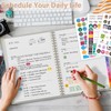 Planner 2026-2027, A4 Hardcover Weekly and Monthly Calendar Planner from