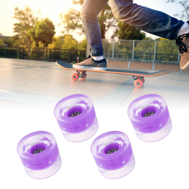 78A 60x45mm HighElastic Skateboard Flash Wheel PU Filling for Longboard