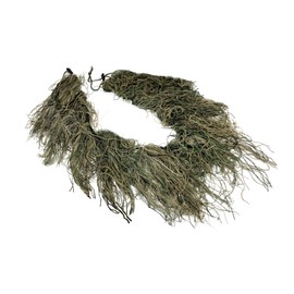 ChaosAirsoft Camouflage Net, Wrap Around Type, Approx. 39.4 inches (100 cm), Ghillie Net, Survival Game (Jungle)