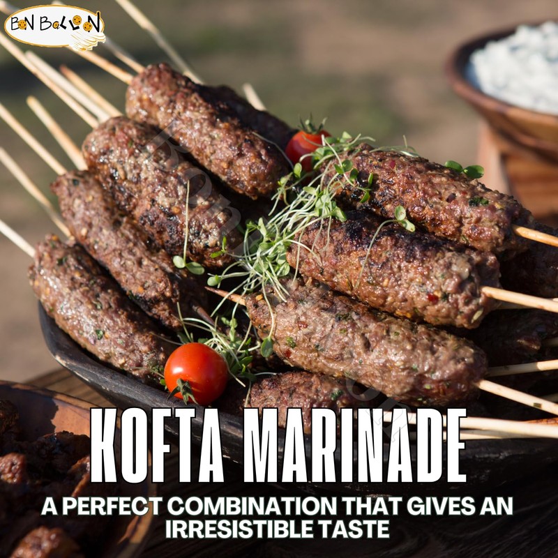 Kofta Marinade Powder Mix Spices Kefta Halal Herb Kebab Kabab