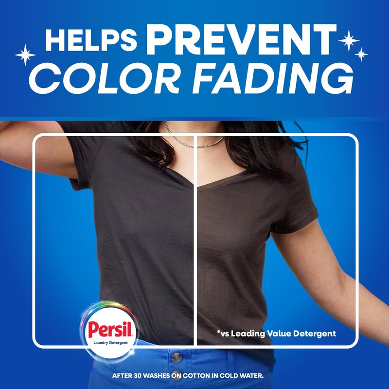 Persil Original Everyday Clean, Liquid Laundry Detergent, High Efficiency (HE),