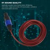 CosyCaya Speakon Loudspeaker Cable, Blank Cable, Open End Amplifier Cable,