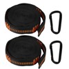 Hammock Suspension Set - Pack of 2 Fastening Straps with