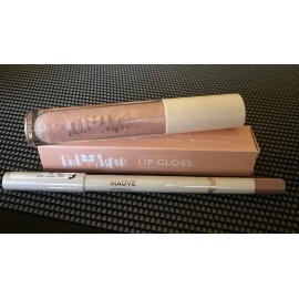 Red Aspen Nourishing Lip Gloss DAHLIA Non Sticky Pigmented Shine NEW