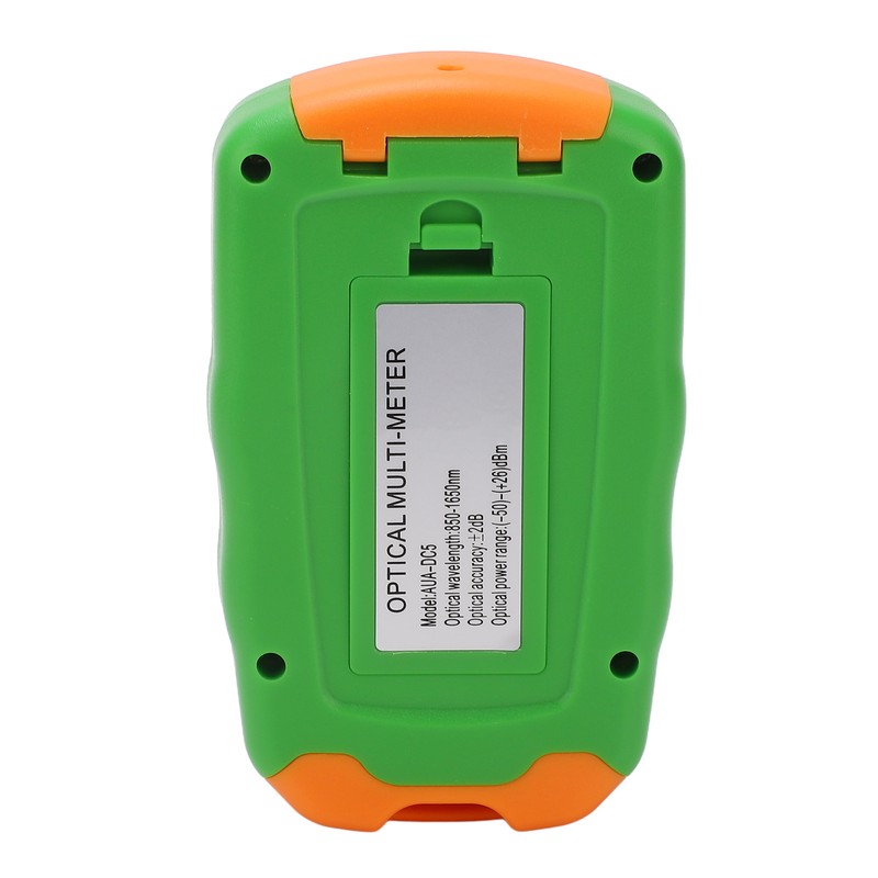 Optical Power Meter with USB Cable Mini Rechargeable Fiber Optic