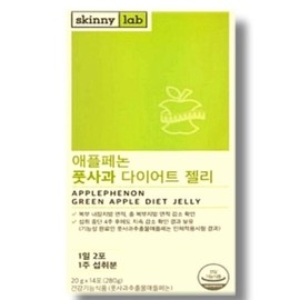 Skinny Lab Apple Penon Penon Jelly 20g x 14 Po / 스키니랩 애플페논 풋사과 젤리 20g x 14포