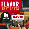 DAVID Jumbo Sunflower Seeds, Cracked Pepper Flavor, 5.25 oz.