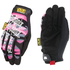Mechanix Wear - Women's Original Pink Camo Gloves (Large, Pink Camouflage)