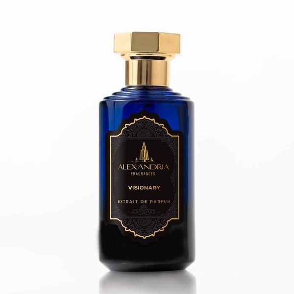 Visionary – Sophisticated & Long-Lasting Unisex Fragrance with Fresh Woods