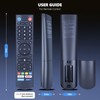 PZL V3 Plus Voice Replacement for vSeeBox Remote Control, Compatible