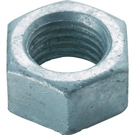 TRUSCO B624-0012 Hex Nuts, Hot-Dip Galvanized, Size M12 x 1.75, Pack of 32