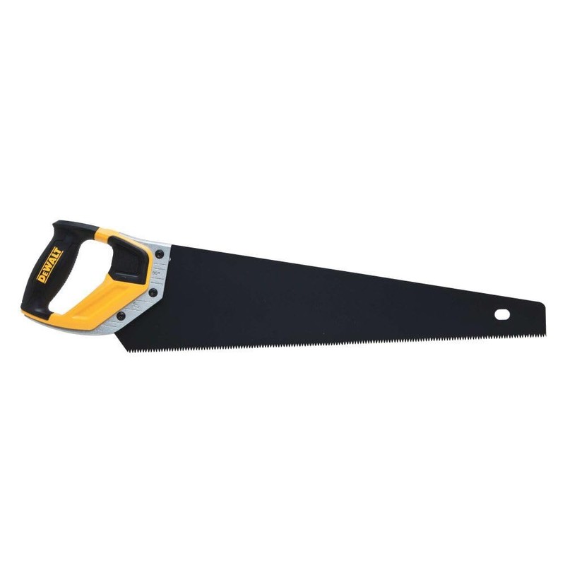 DEWALT Hand Saw, Standard Panel, 20-Inch (DWHT20545L)