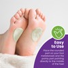 Mars Wellness Metatarsal Felt Foot Pad - 6 Pairs (12