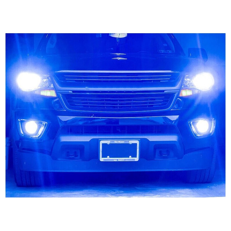 SHENKENUO For 2007-2012 Dodge Caliber - 4PC 8000K LED Headlights