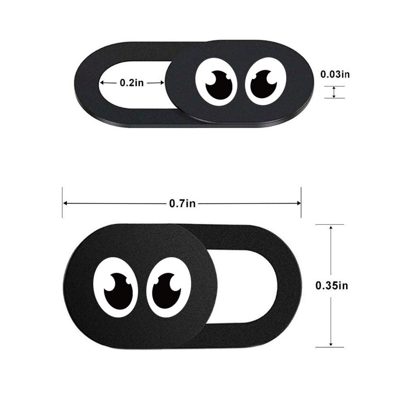 Eye Webcam Cover Slider 0.7Mm Thin - Web Camera Cover