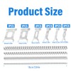 Invisible Ring Size Adjuster for Loose Rings, Pack of 16
