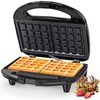 ABS07 Sandwich Maker, 2 Slice Grilled Cheese Maker with Non-stick
