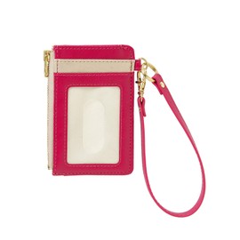 Sekisei Pass Case with Zipper Pocket Bell Post Bp 5704 BP-5704-23 Rose