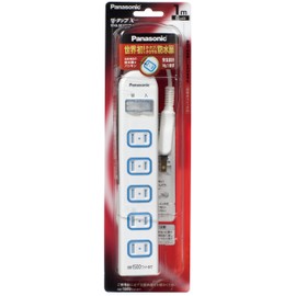 Panasonic THE TAP X 6 Openings Bulk Waterproof Switch 3.3 ft (1 m) WHA25162WP