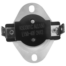 L150-40F Furnace Limit Switch Replacement Part for York Coleman Furnace,Replace 024-35596-000 S1-7142-3091 356208 025-41321-000 0243559600 314473