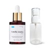 Centella Asiatica Extract 1 fl. oz. Dropper for soothing, moisturizing, and calming skin. using as facial toner or mist. Empty spray bottle included.