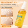QIUFSSE Sunscreen Oil Body Sunscreen Spray Spf 50 Hydration Glow
