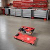 BIG RED TRP62401 Plastic Rolling Garage/Shop Creeper: 40" Mechanic Cart