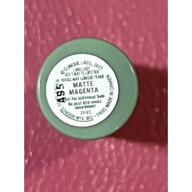 Clinique Long Last soft matte Lipstick Full Size New - Matte Magenta