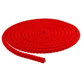 Gymnastics Skipping Rope 300 cm, red