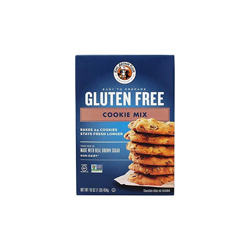 King Arthur Flour - Gluten-Free Cookie Mix - 16 oz.