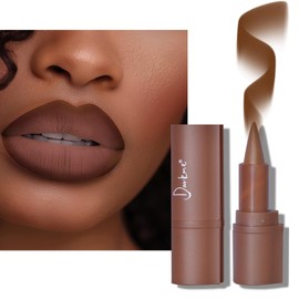 2-in-1 Gradient Lip Liner & Lipstick Lip Combo – Velvety Nude Lipliner Lipstick Ombre Effect, Long-Lasting, High-Pigment & Smudge-Proof Lip Makeup (Color, # 01)