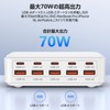 iP-JP 70W 10-Port USB Rapid Charger,White