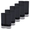 Black Toilet Paper 3-Ply 6 Rolls pack 140 Premium Quality